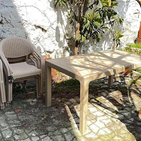 Villa 3-story Bohemian Greek House W Garden Ayvalı